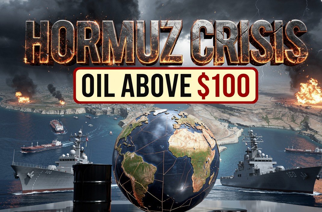 Israel Moves to Extend War and Global Oil Surges Past $100 After Strait of Hormuz Shuts