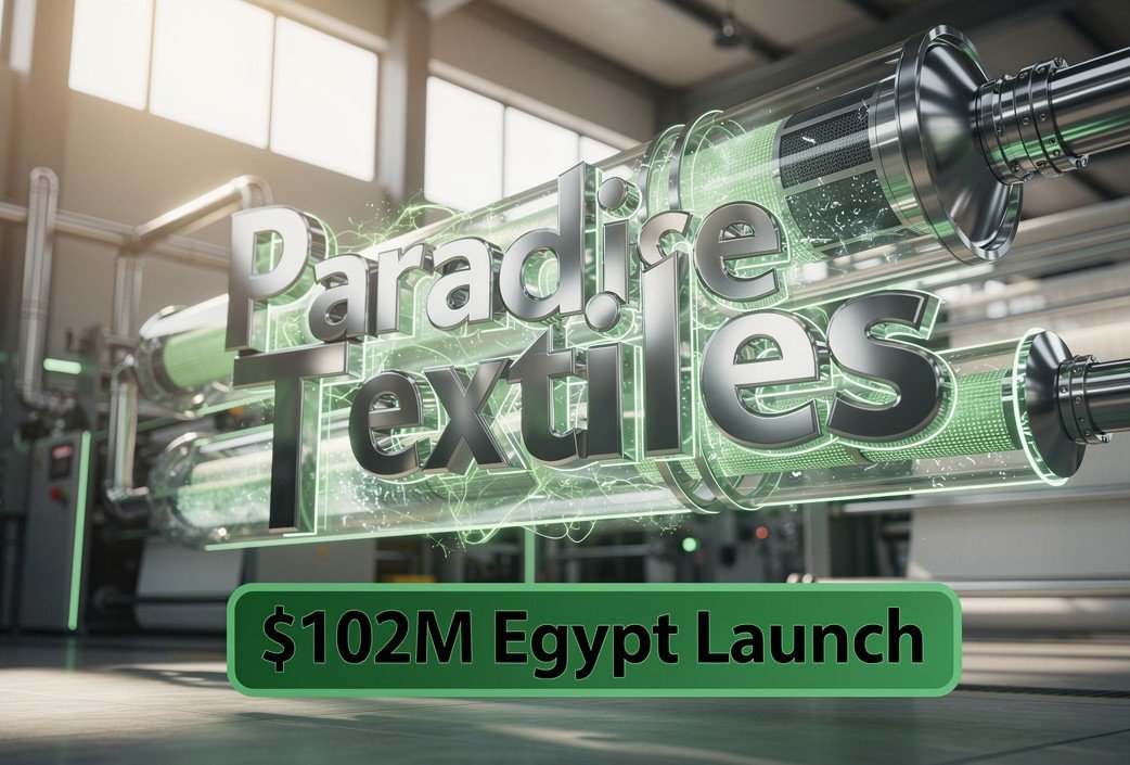 paradise textiles sustainable polyester fabric egypt investment