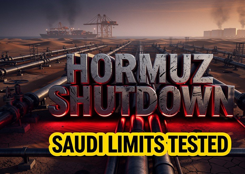 saudi east west pipeline yanbu exports hormuz crisis