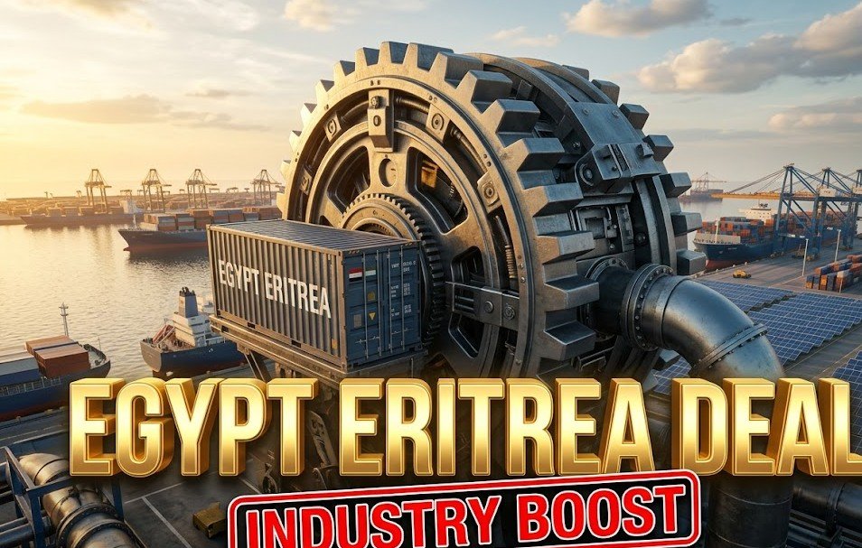 Egypt Eritrea industrial cooperation sectors investment growth
