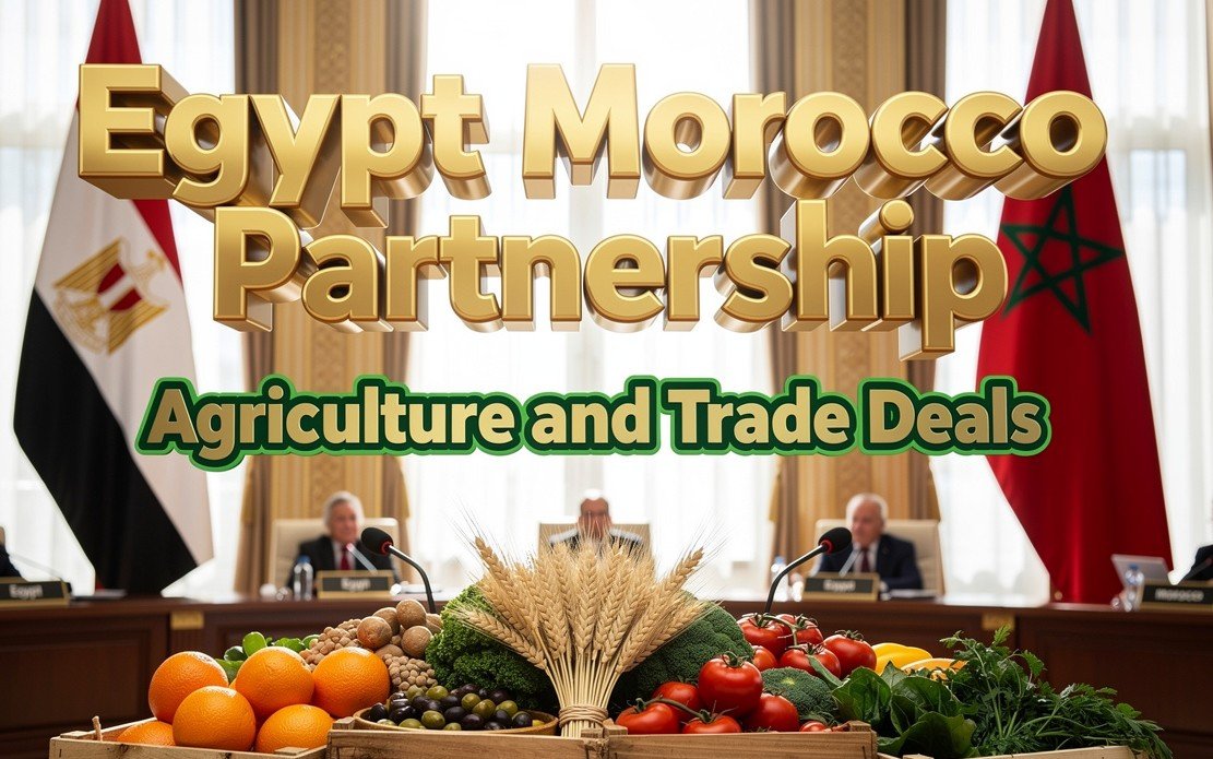 Egypt Morocco agricultural cooperation investment partnership