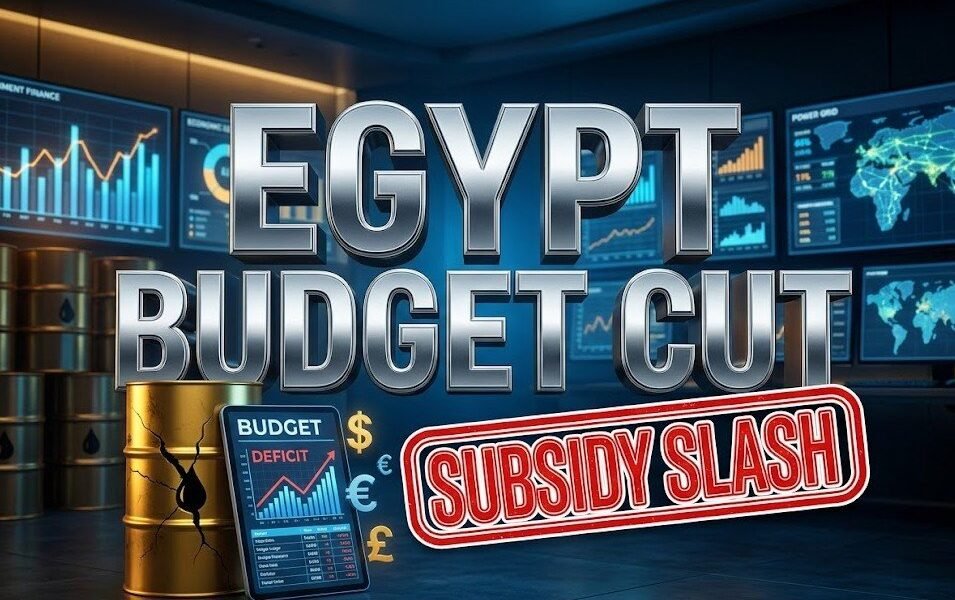 Egypt Cuts Energy Subsidies in 2026 Budget Shift