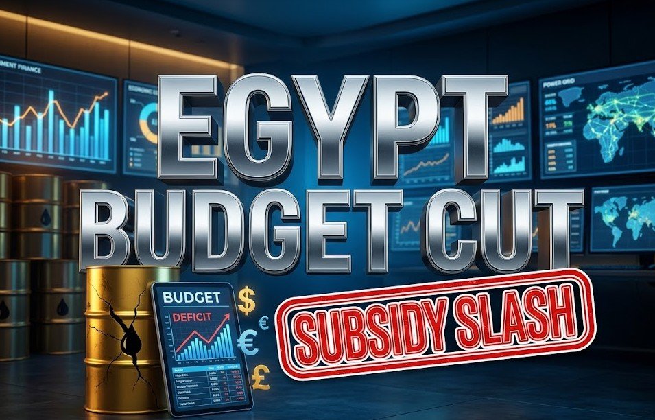 Egypt Cuts Energy Subsidies in 2026 Budget Shift
