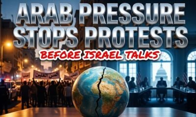 Arab Pressure Quietly Cools Hezbollah Protests Before Israel Talks