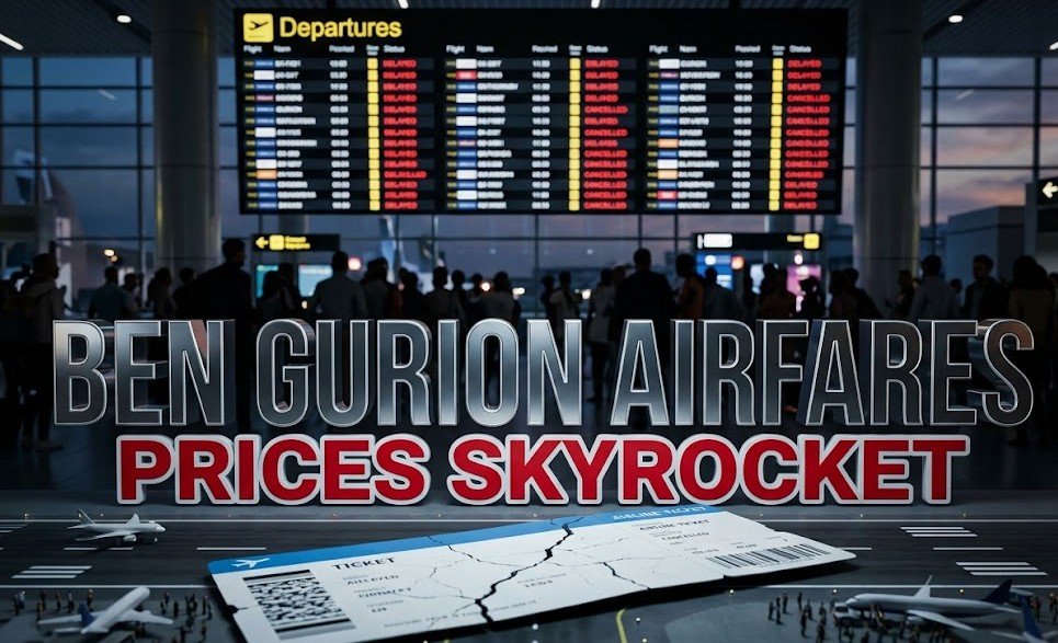 Ben Gurion Airport Reopens as Airfares Surge in Israel