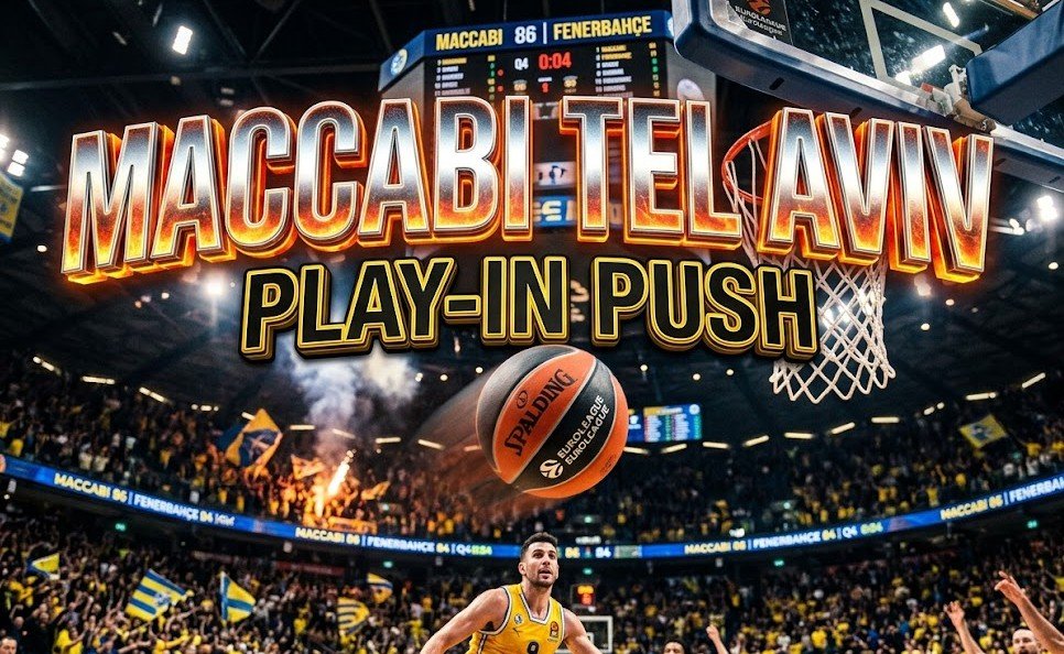 Maccabi Tel Aviv Stays Alive in Euroleague Play‑In Chase With Thrilling OT Win