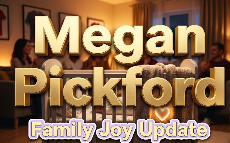 Megan Pickford Jordan Pickford family baby Misty update
