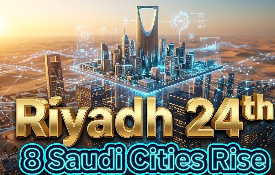 Saudi cities IMD Smart City Index 2026 performance