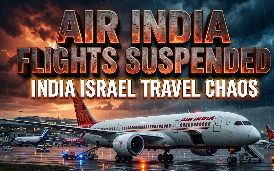 Air India Halts Delhi to Tel Aviv Flights Until May 31 as West Asia Conflict Deepens