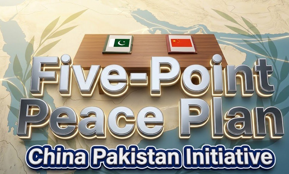 china pakistan five point middle east peace initiative