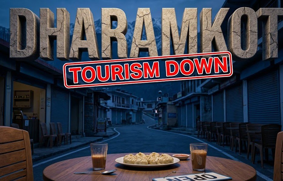dharamkot tourism decline israeli tourists impact