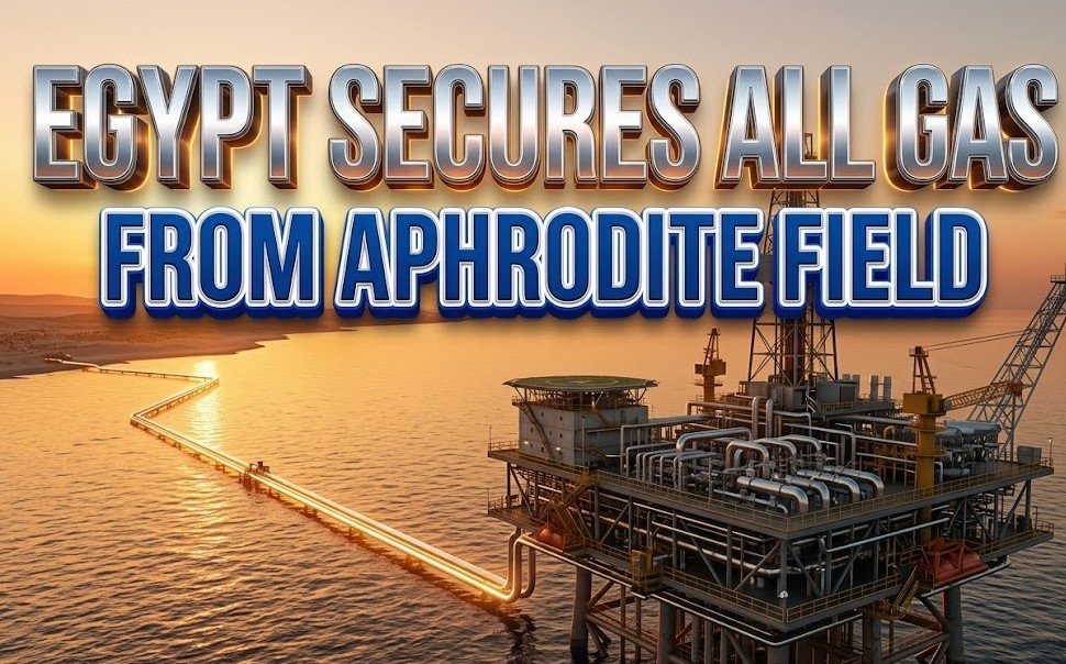egypt buys full aphrodite gas field output cyprus