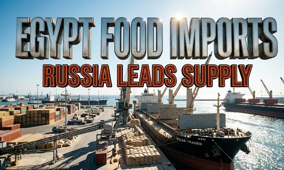 egypt food import supply weekly report