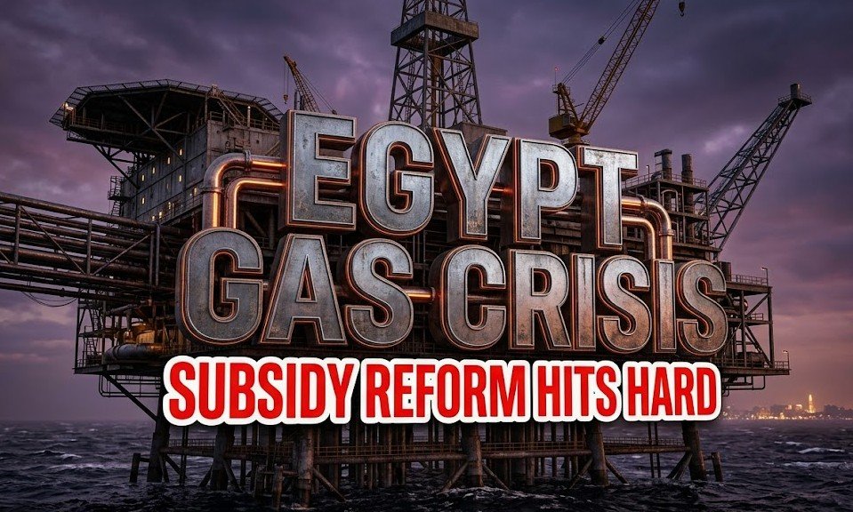 egypt gas production subsidy reform challenges