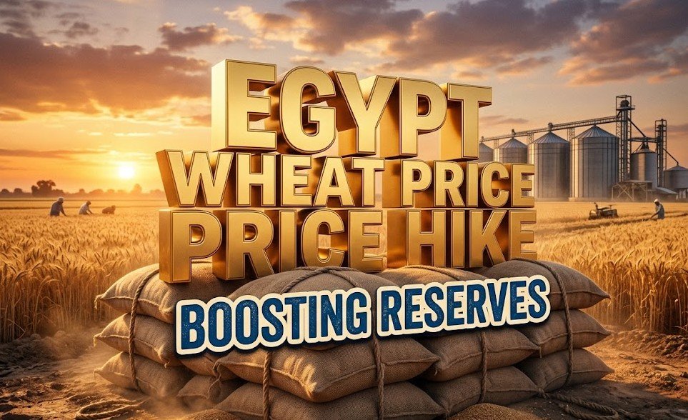Egypt Raises Wheat Procurement Price to Strengthen Strategic Reserves