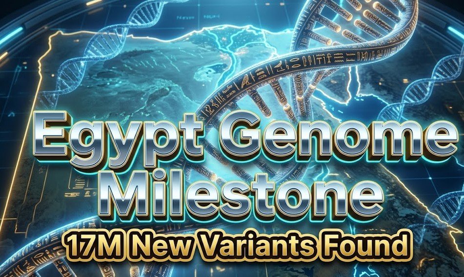egypt national genome sequencing study variants