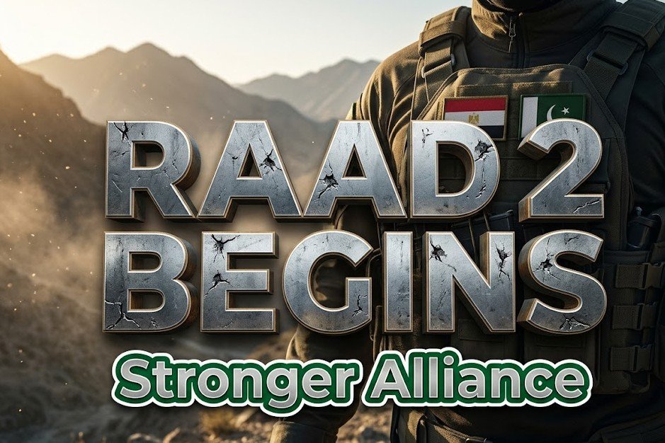 egypt pakistan raad 2 joint special forces drill