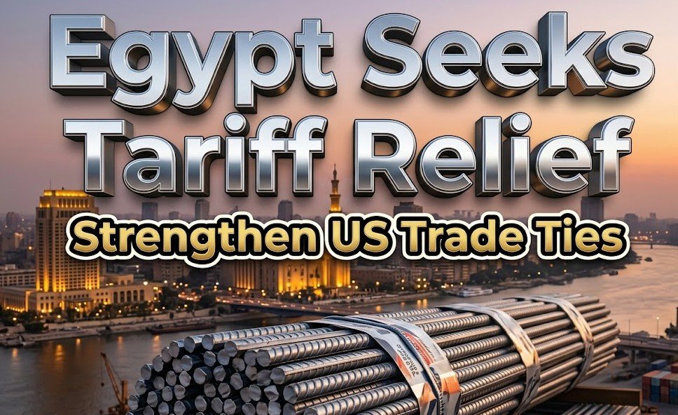 Egypt Urges US to Reconsider Rebar Tariffs for Deeper Trade Ties