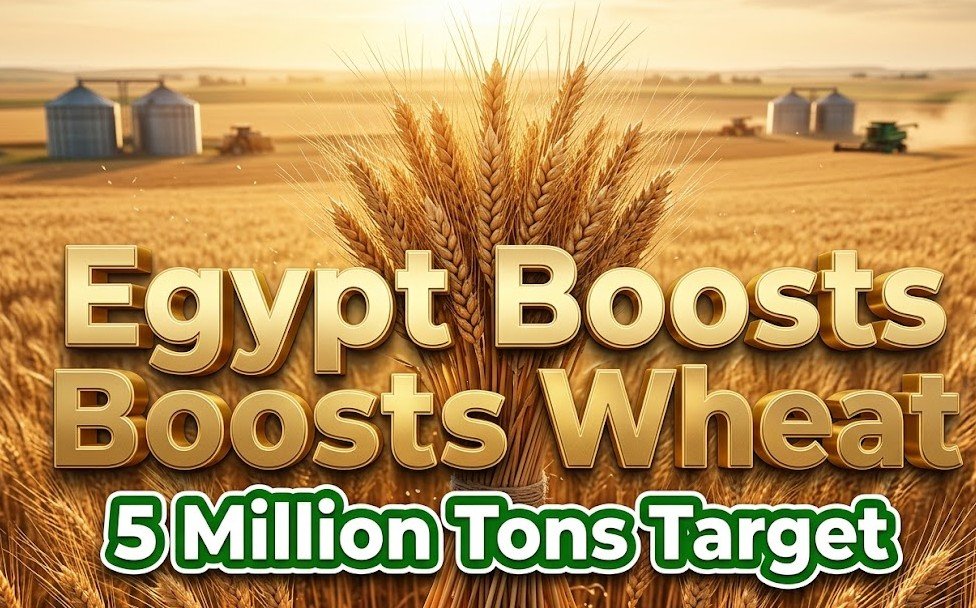 egypt wheat production boost farmer incentives