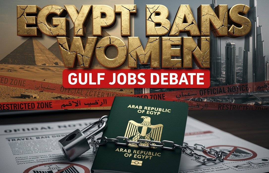 egypt women gulf labor ban economic impact