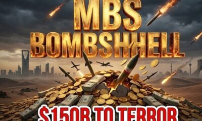 Saudi Crown Prince Reveals Iran Used $150 Billion Obama Funds for Missiles and Proxies