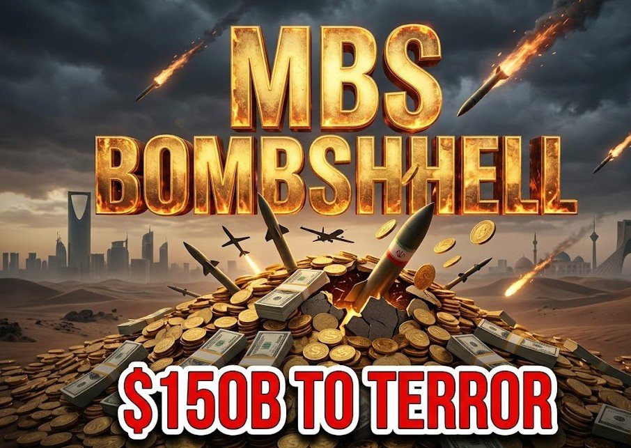 Saudi Crown Prince Reveals Iran Used $150 Billion Obama Funds for Missiles and Proxies