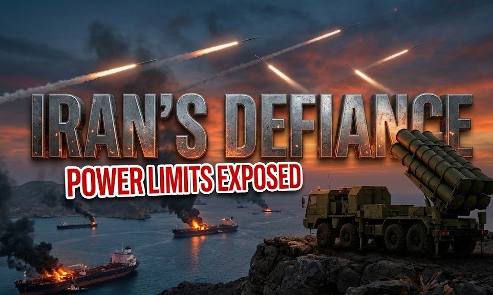 How Iran Exposed Limits of US and Israeli Power