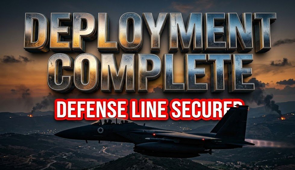 israeli troops anti-tank defense line southern lebanon