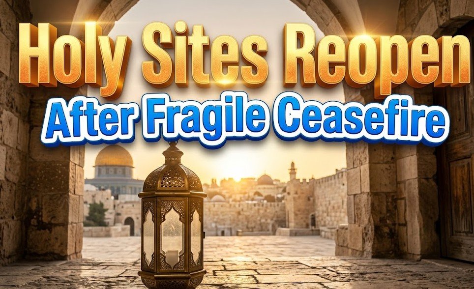jerusalem holy sites reopening after iran ceasefire