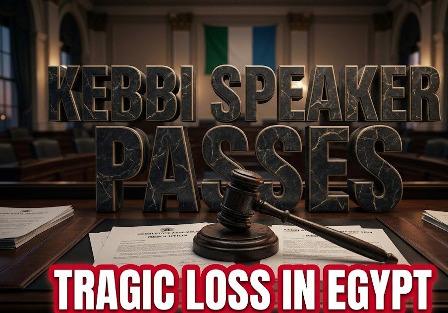 Kebbi Assembly Speaker Mohammed Usman Zuru Dies in Egypt