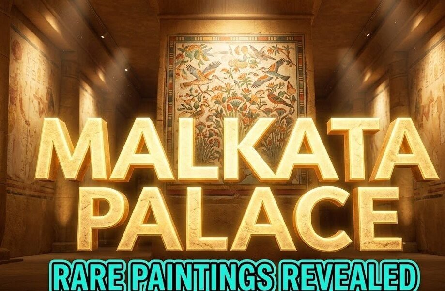 Cairo Museum Unveils Rare Malkata Palace Paintings