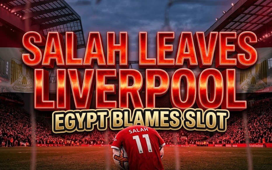mohamed salah liverpool exit arne slot blame