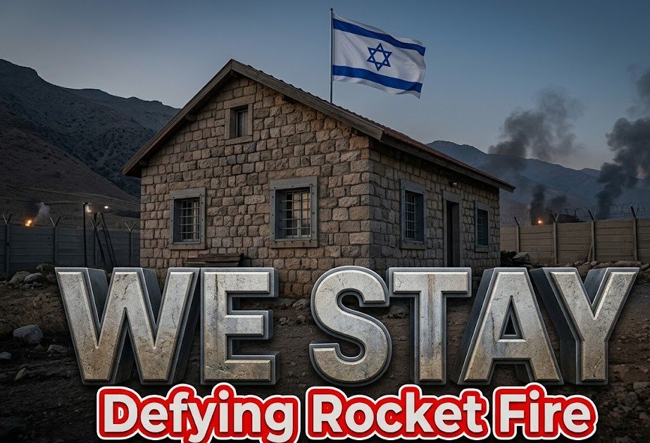 northern israel kibbutz residents staying despite rockets