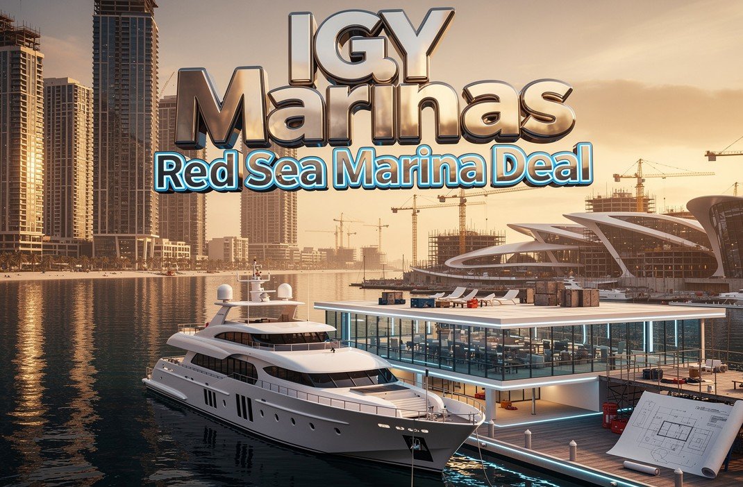 red sea luxury marina towers egypt development