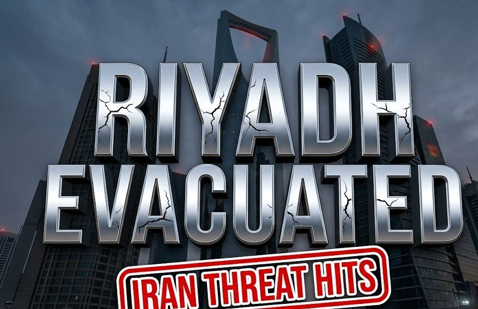 riyadh kafd evacuation iran missile fears