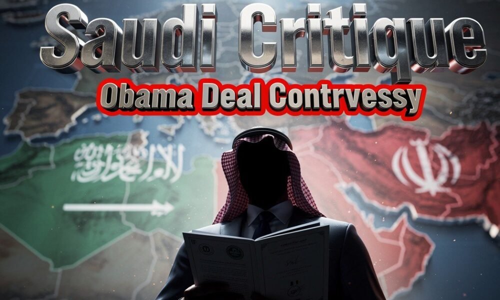 Saudi Prince Blasts Obama Iran Deal Claim in New Regional Controversy