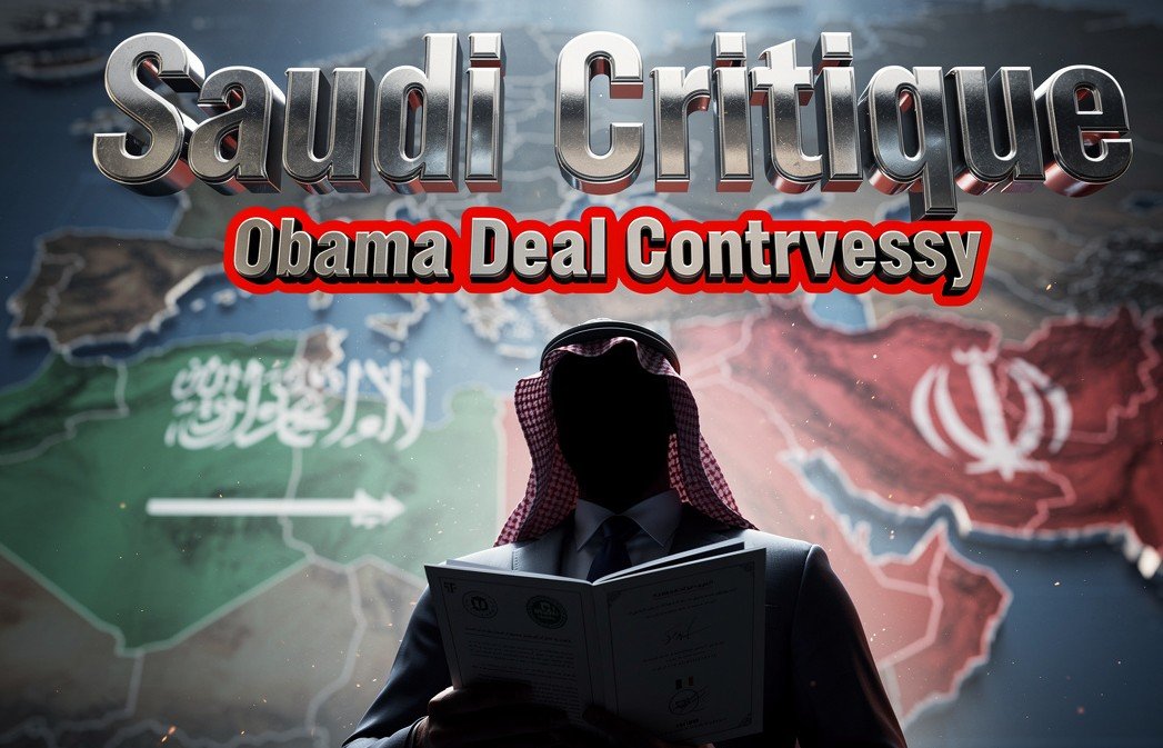 saudi crown prince iran deal criticism