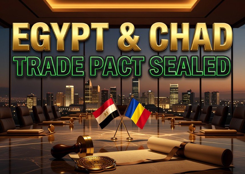 Egypt Chad bilateral trade and security summit deal 2026