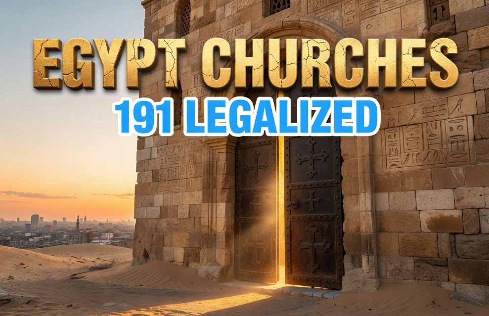 Egypt Coptic church legalization religious freedom 2026