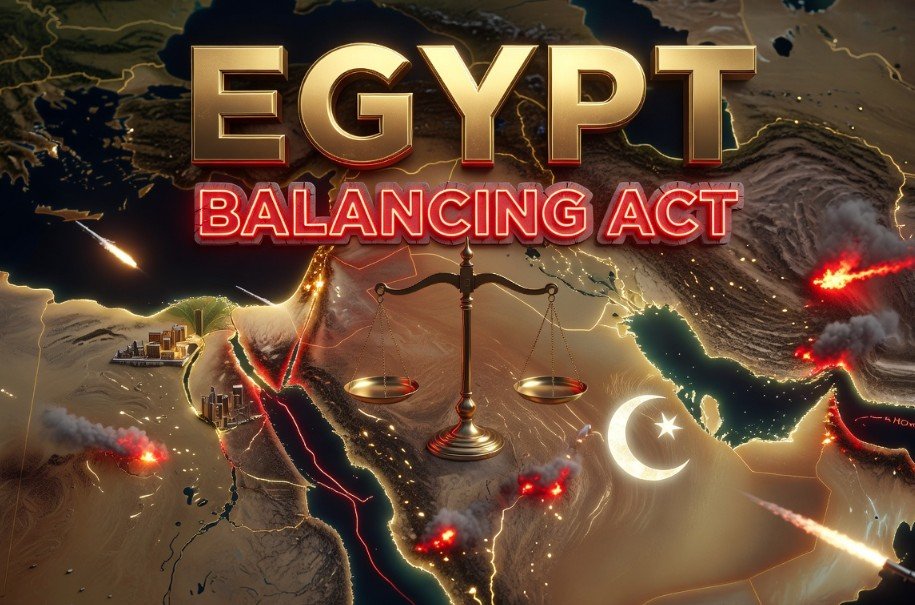 Egypt Gulf allies Iran war diplomatic balancing act 2026