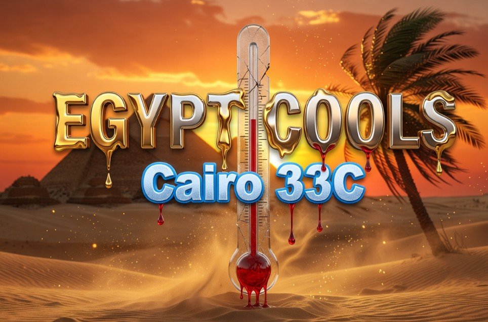 Egypt heat wave eases Friday Cairo temperature forecast
