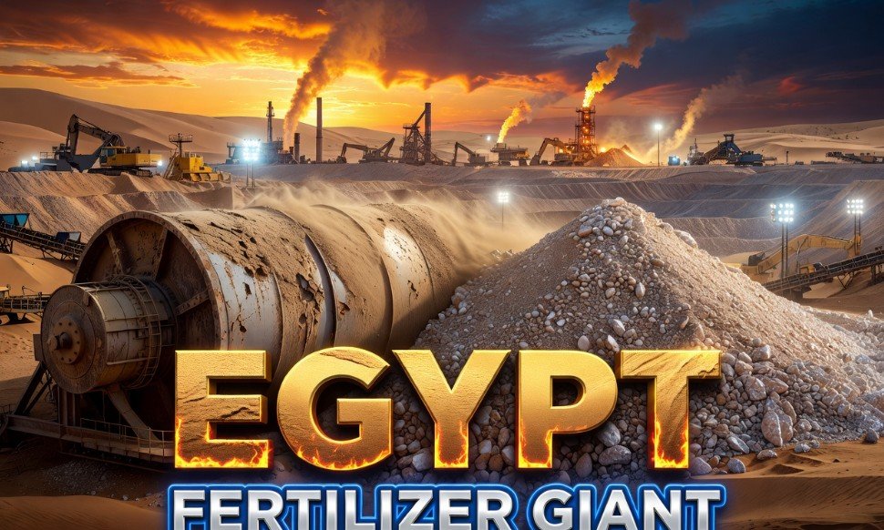 Egypt phosphate fertilizer production global export strategy 2026