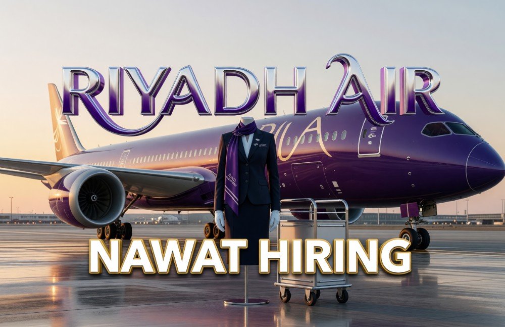 Riyadh Air Opens Nawat Programme To Hire Thousands Of Saudis