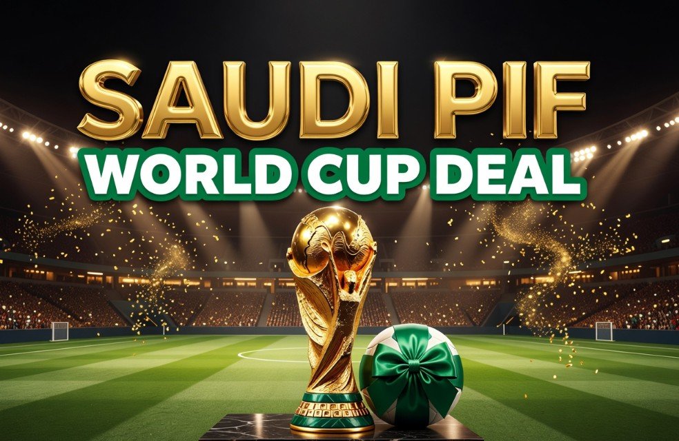 Saudi PIF FIFA World Cup 2026 sponsorship deal announcement