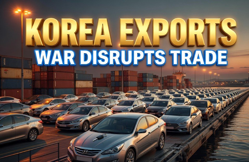 Korea Hunts New Buyers for Used Cars as Middle East War Bites