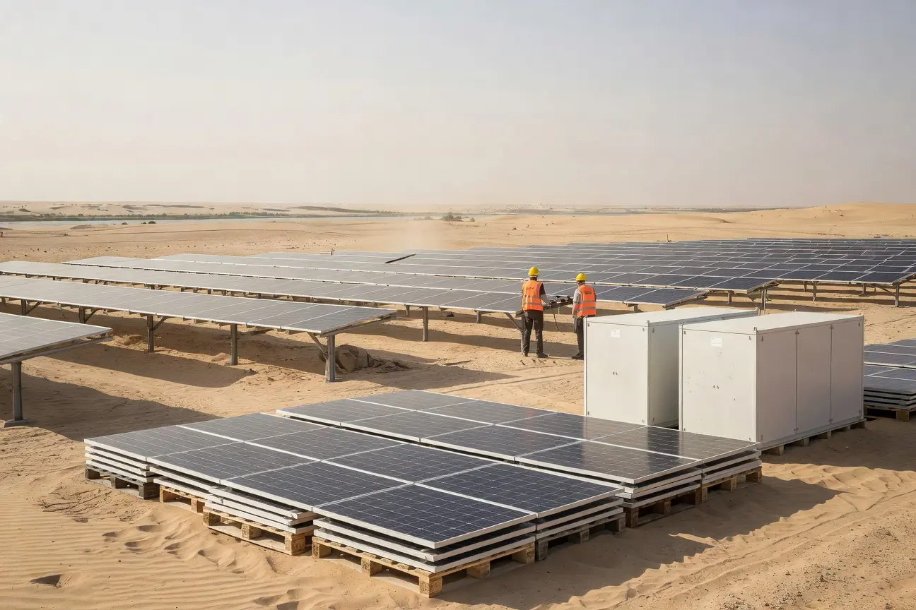 AIKO Egypt solar deal turns Benban into a storage test.
