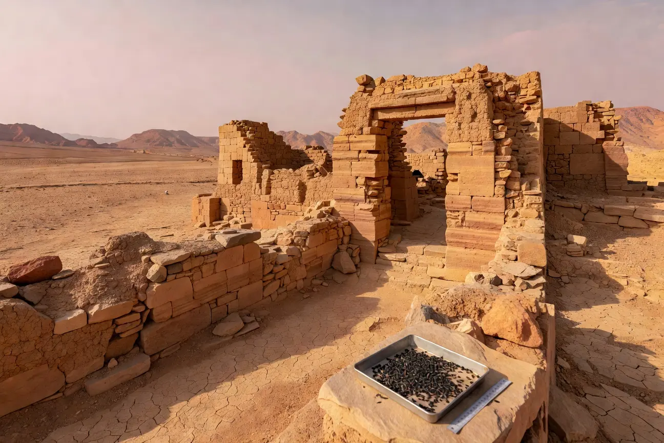 Arava Valley fortresses linked to Kingdom of Israel by new radiocarbon dating.