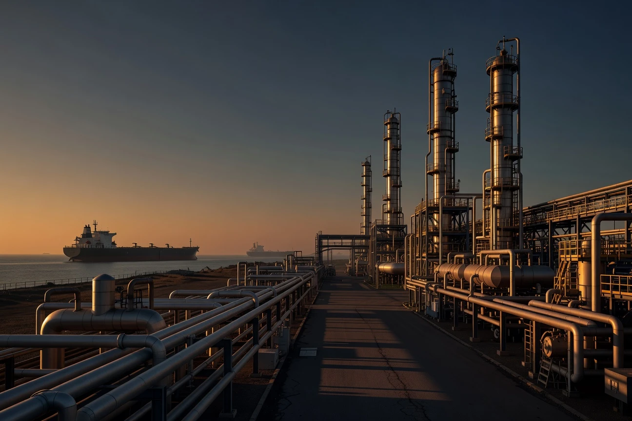 Brent crude rises and WTI falls after U.S. military strikes on Iran in late May.