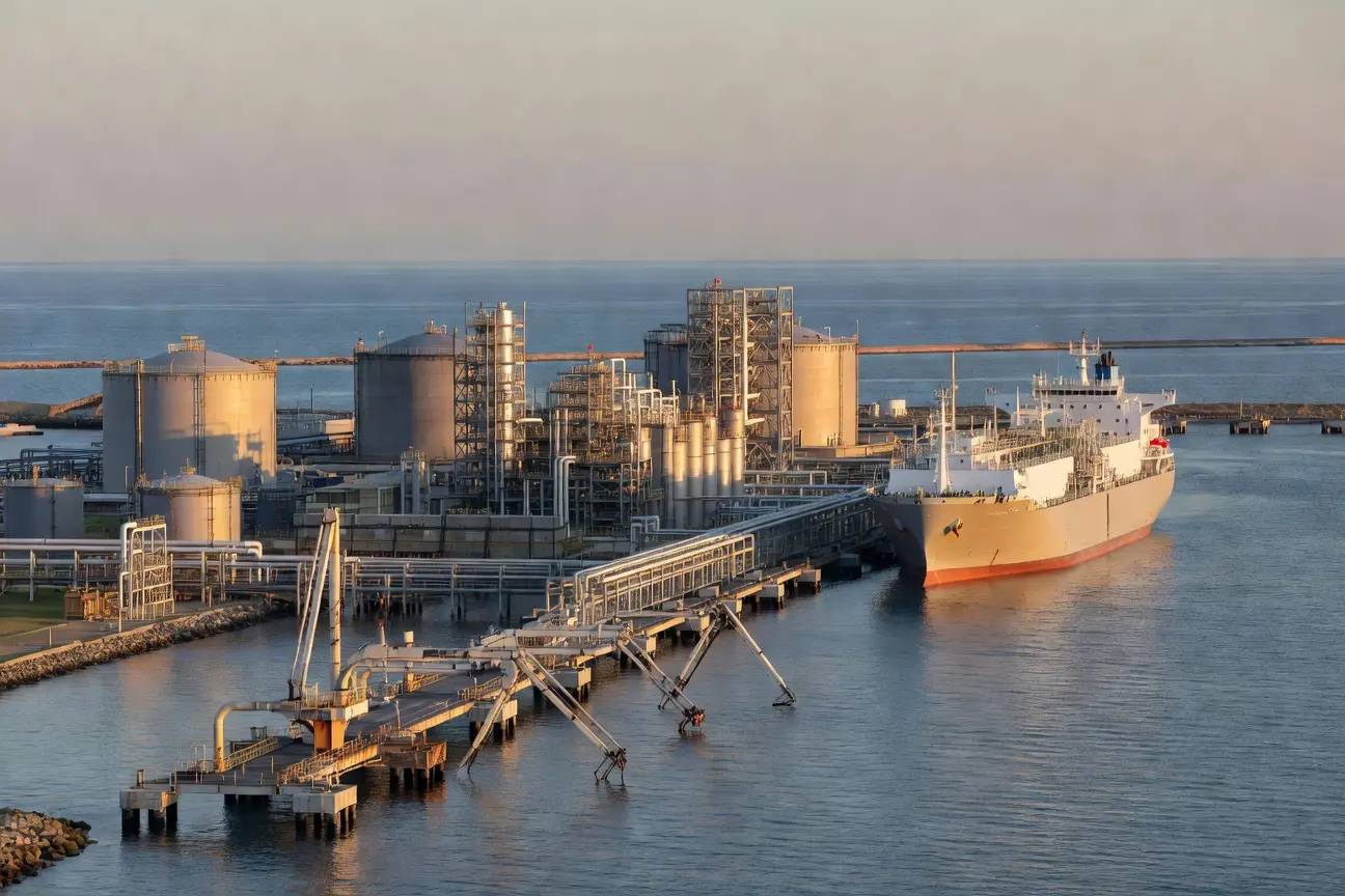 Egypt LNG terminals Mediterranean gas hub Hormuz crisis European supply disruption.