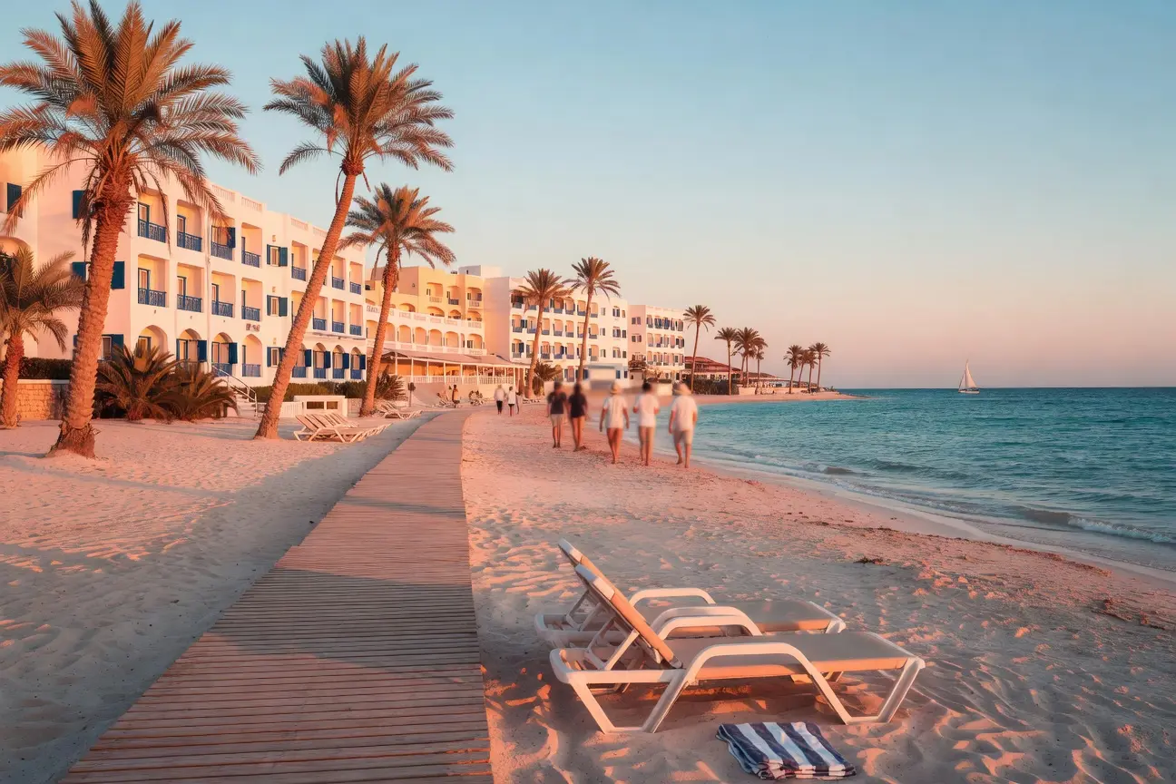 Egypt Red Sea hotel occupancy near full capacity for the Eid Al-Adha holiday.